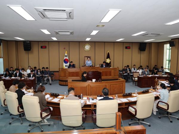 2026.08.05. 제350회 하동군의회 임시회 제2차 본회의