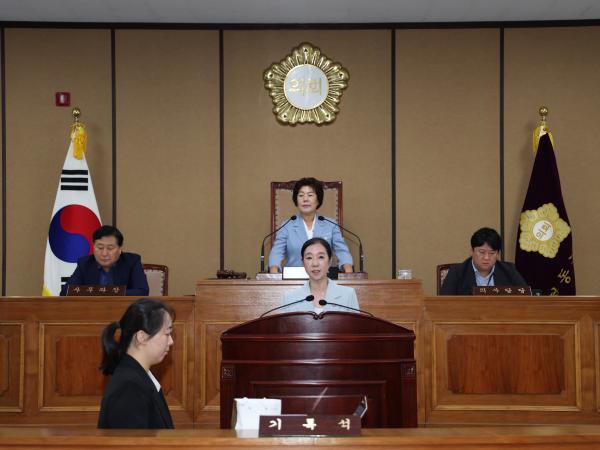 2026.08.05. 제350회 하동군의회 임시회 제2차 본회의 4