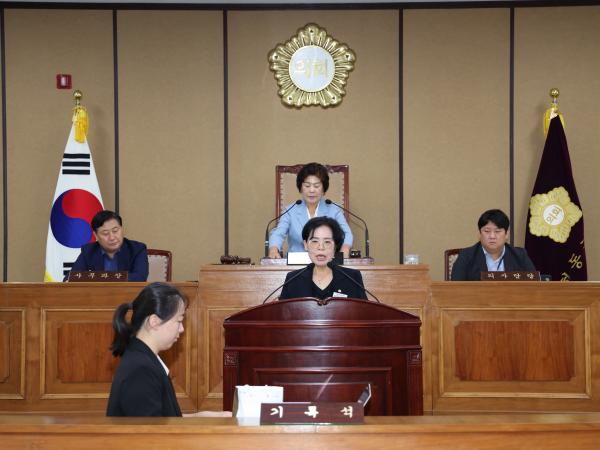 2026.08.05. 제350회 하동군의회 임시회 제2차 본회의 3