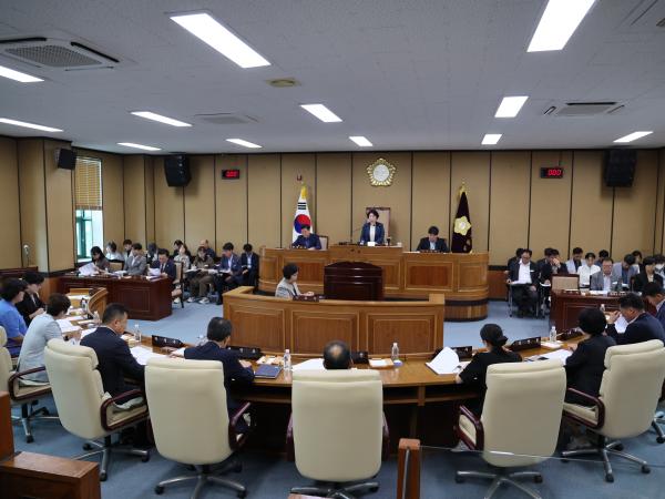 2026.09.07 제351회 정례회 제1차 본회의 및 상임위원회 2