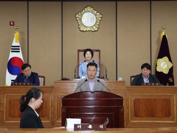 2026.08.05. 제350회 하동군의회 임시회 제2차 본회의 6