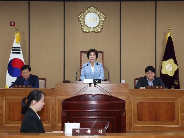 2026.08.05. 제350회 하동군의회 임시회 제2차 본회의 2