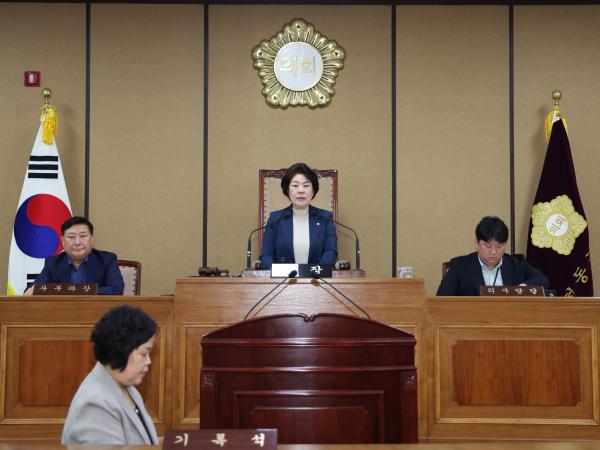 2026.09.07 제351회 정례회 제1차 본회의 및 상임위원회