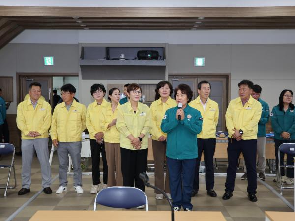 2026.08.18 2026년 을지연습 비상소집훈련 근무자 격려 방문