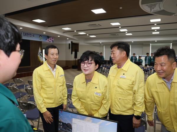 2026.08.18 2026년 을지연습 비상소집훈련 근무자 격려 방문 3