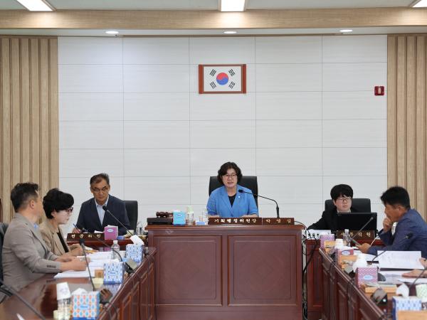 2026.07.27. 제350회 임시회 본회의 및 상임위원회 5