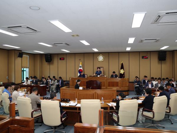 2026.07.27. 제350회 임시회 본회의 및 상임위원회
