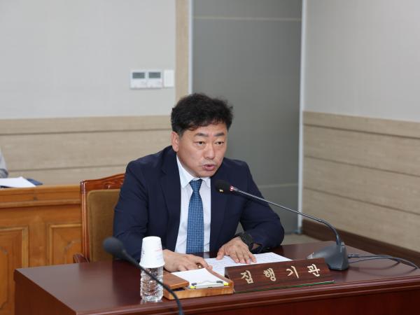 2026.07.27. 제350회 임시회 본회의 및 상임위원회 7