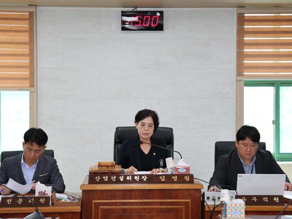 2026.07.27. 제350회 임시회 본회의 및 상임위원회 6