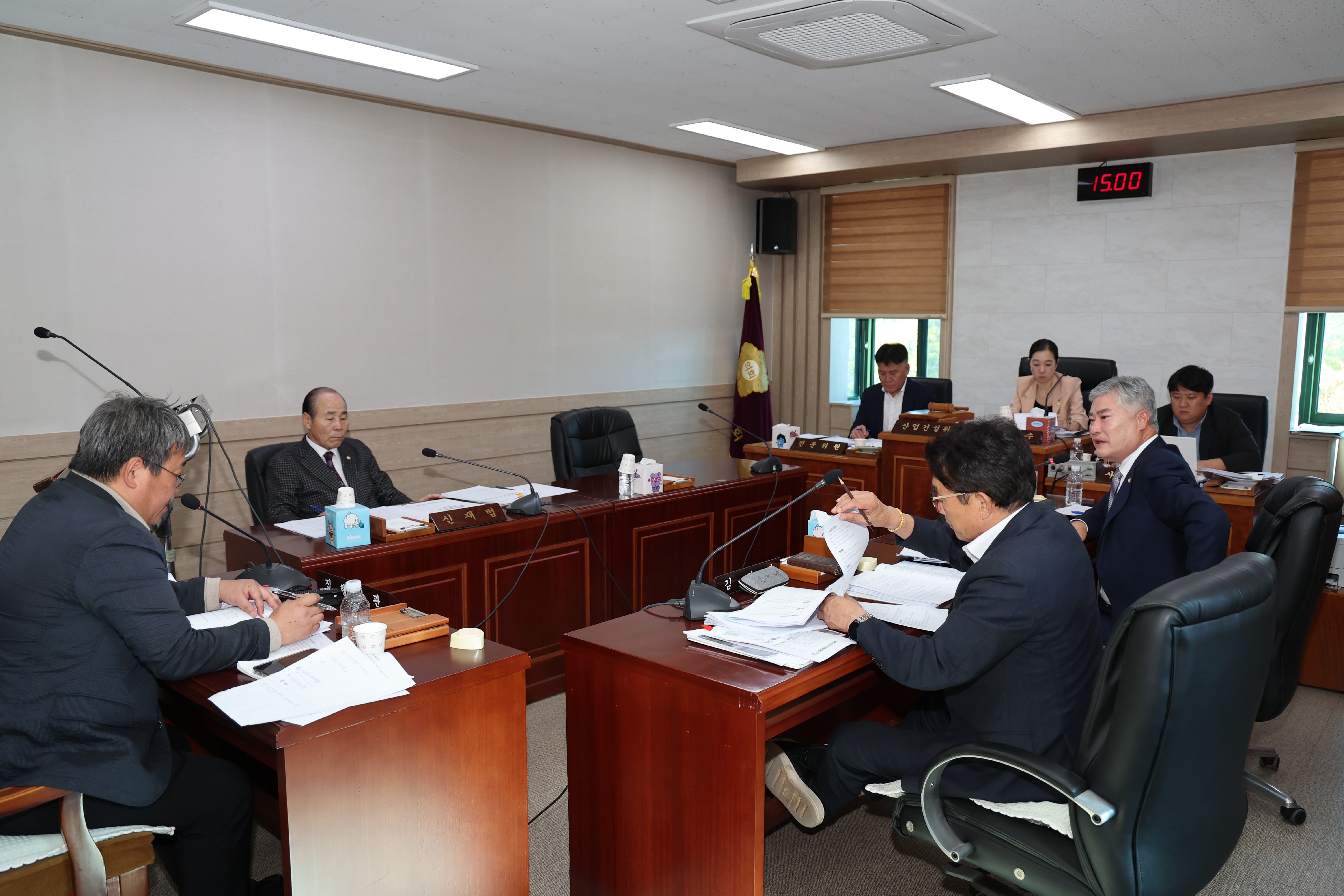 2025.10.27. 제344회 임시회 제1차 상임위원회 (기획행정, 산업건설) 2