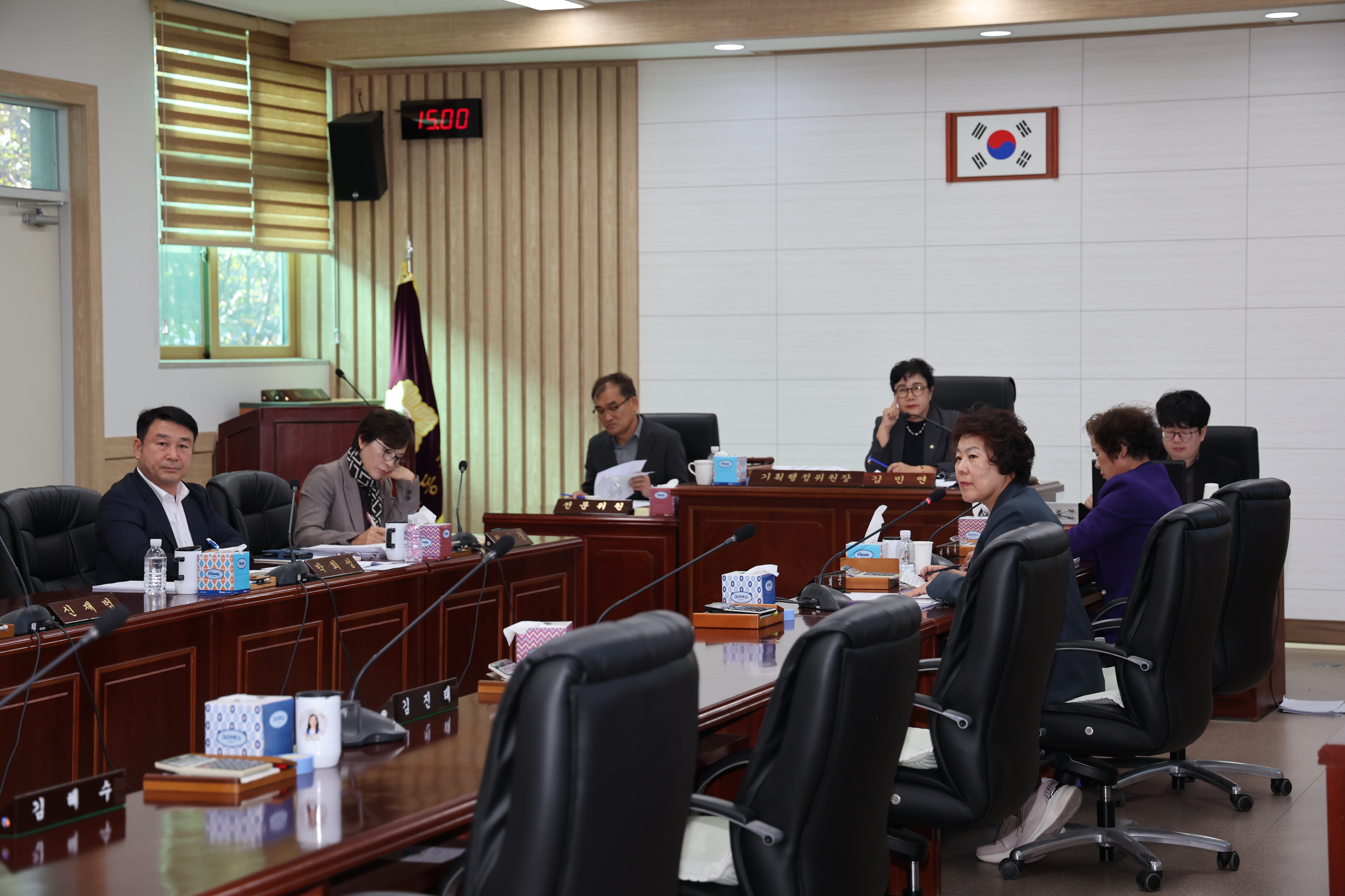 2025.10.27. 제344회 임시회 제1차 상임위원회 (기획행정, 산업건설) 1