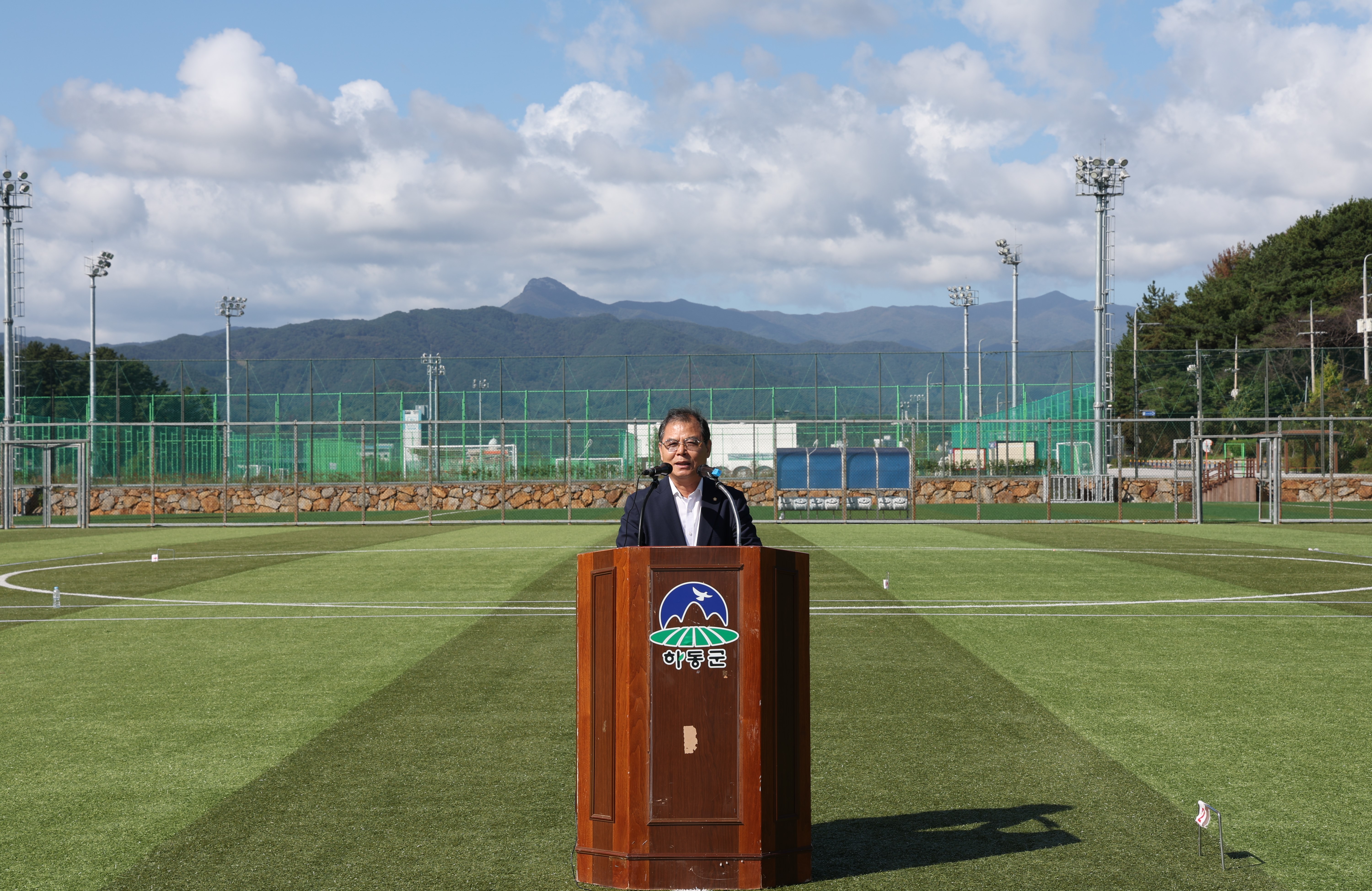 2025.10.23. 하동군 농협기 게이트볼대회 1