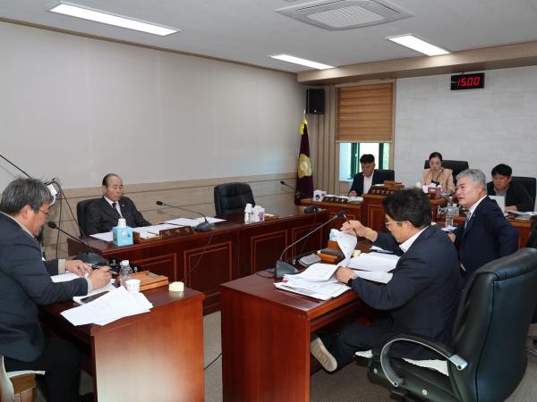 2025.10.27. 제344회 임시회 제1차 상임위원회 (기획행정, 산업건설) 2