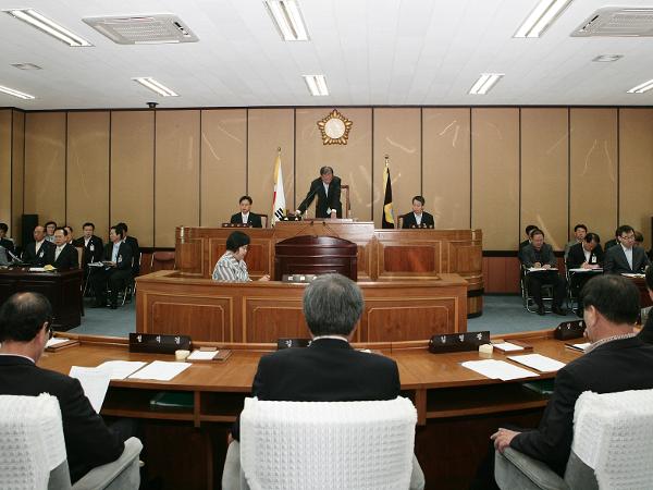 제176회 제1차정례회 제1차 본회의