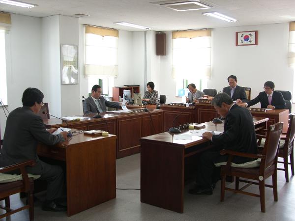 제173회 임시회 산업건설위원회