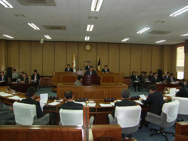 제173회 임시회 개회식 및 제1차본회의