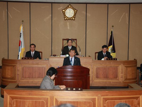 제168회 제2차 정례회 제3차 본회의