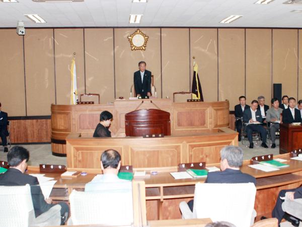 제165회 제1차 정례회 제1차 본회의