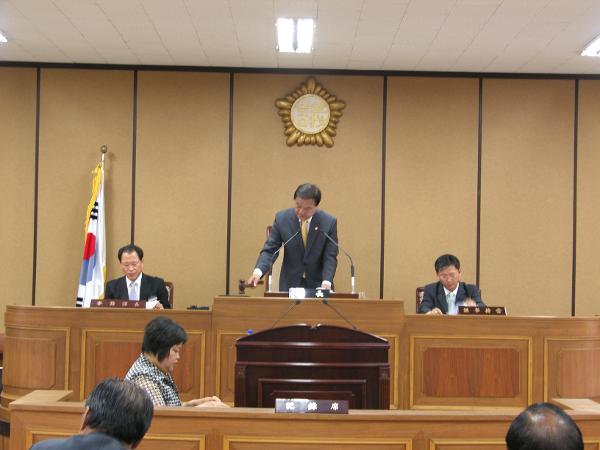 제162회 하동군의회 임시회