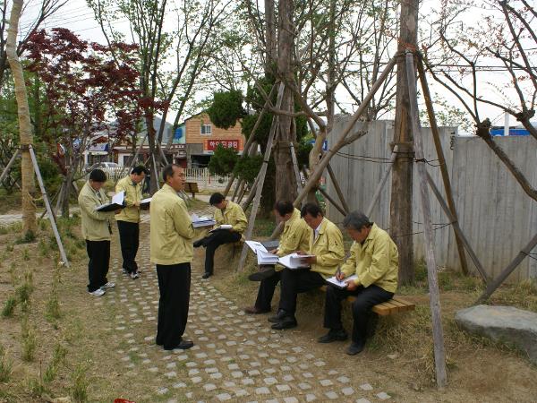 제161회 임시회 주요사업장 현장점검