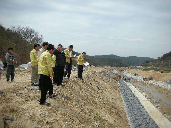 제161회 임시회 주요사업장 현장점검