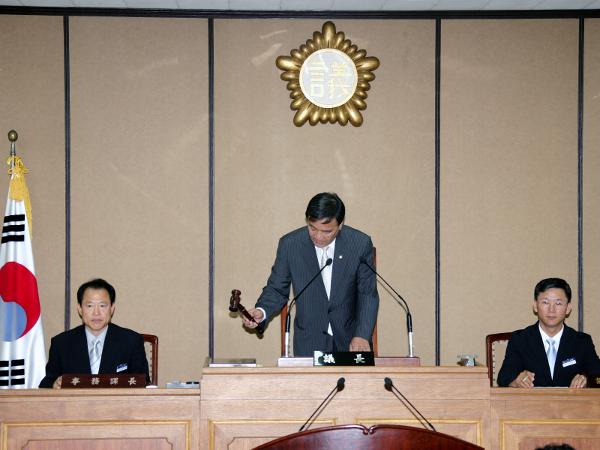 제153회 하동군의회 임시회