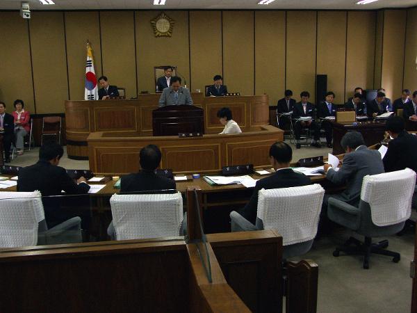 제151회 하동군의회 임시회