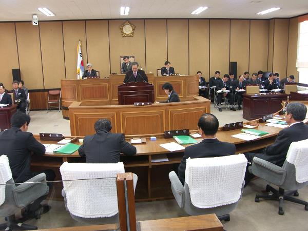 제149회 제2차 정례회(군정)