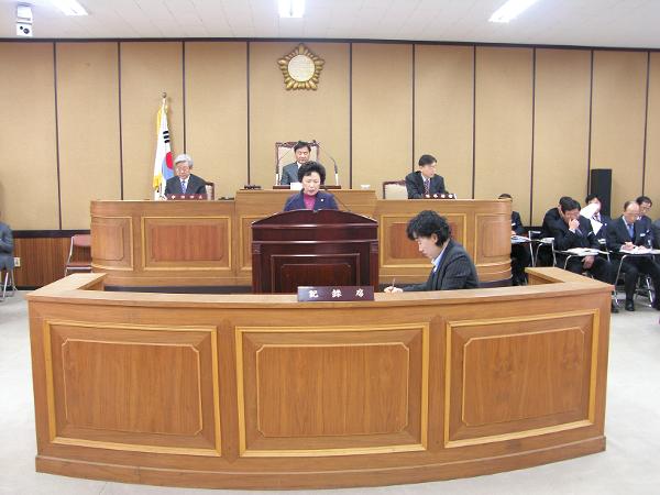 제149회 제2차 정례회(군정)