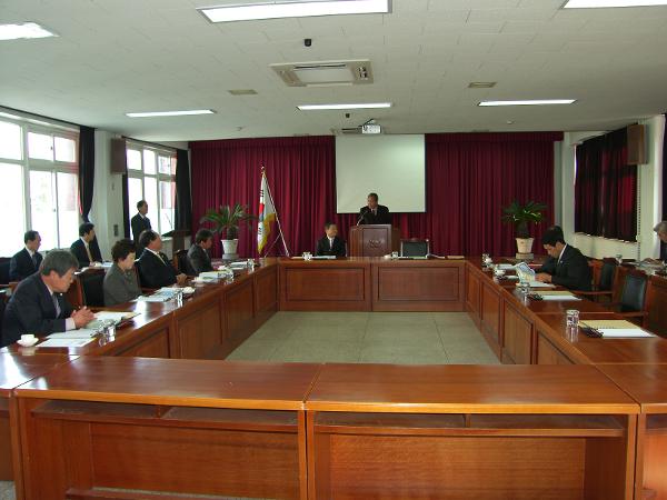 하동군의원 하동교육 설명회 참석