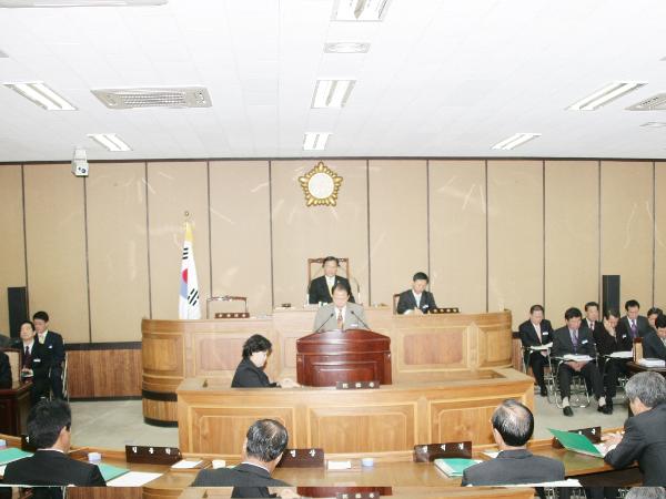 제157회 하동군의회 임시회