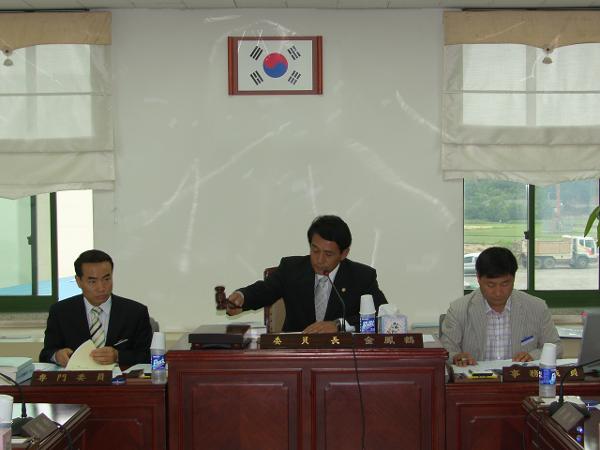 제162회 하동군의회 예산결산특별위원회