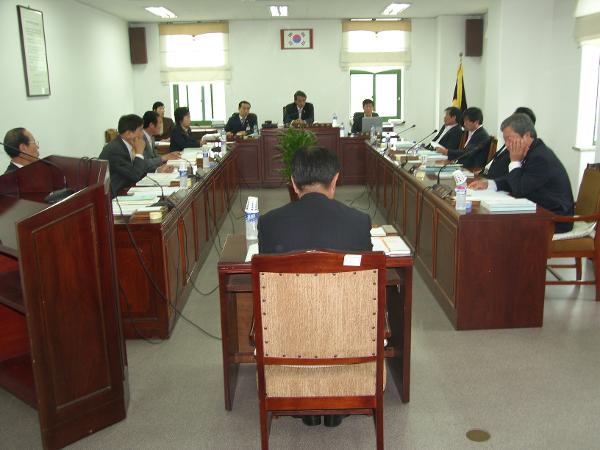 제177회 임시회(예결특별회 위원회)