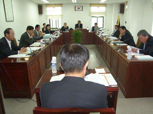 제177회 임시회(예결특별회 위원회)