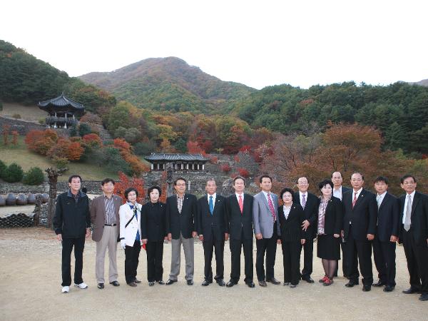 2009.10.22 3개시군 의회 합동연수회