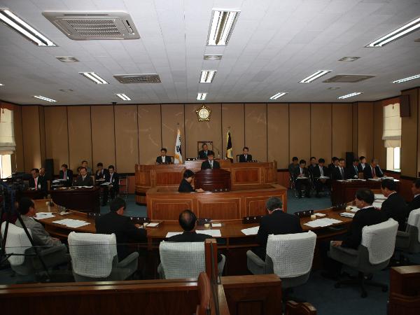 제178회 하동군의회 임시회