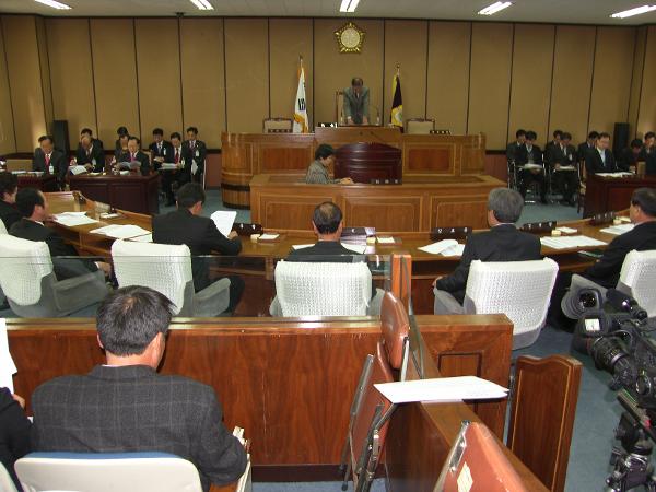 제179회 하동군의회 제2차 정례회(본회의)