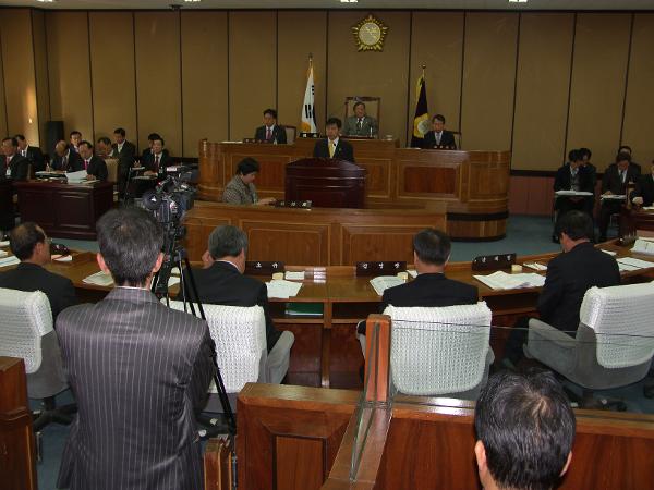 제179회 하동군의회 제2차 정례회(본회의)