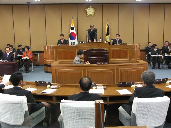 제181회 하동군의회 임시회