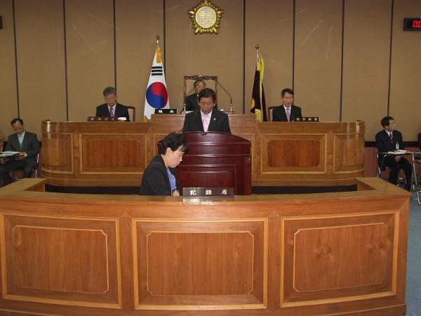 제183회 하동군의회 임시회