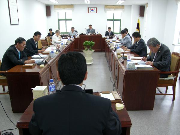 제186회 하동군의회 임시회