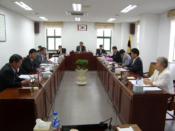 제186회 하동군의회 임시회