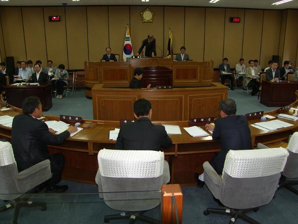 제187회 하동군의회 제1차정례회