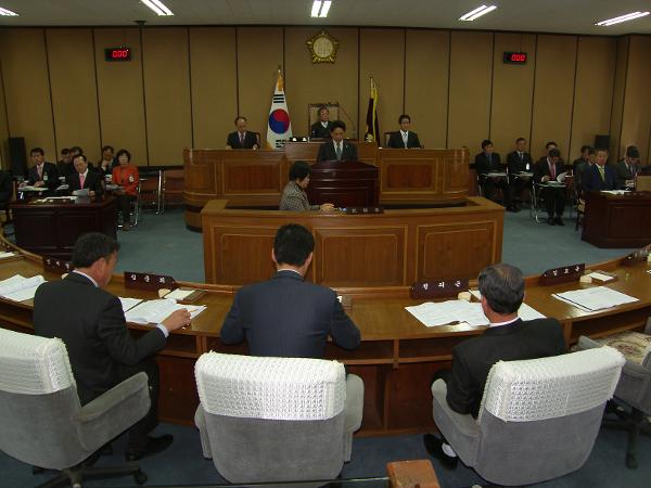 제192회 하동군의회 임시회