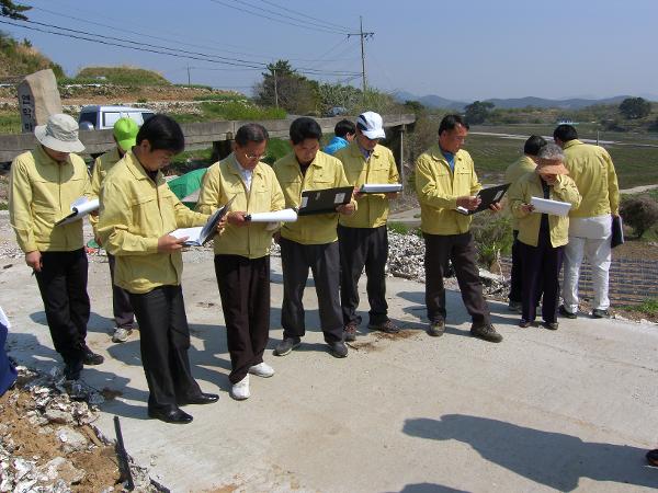 제193회 하동군의회 임시회 현장점검