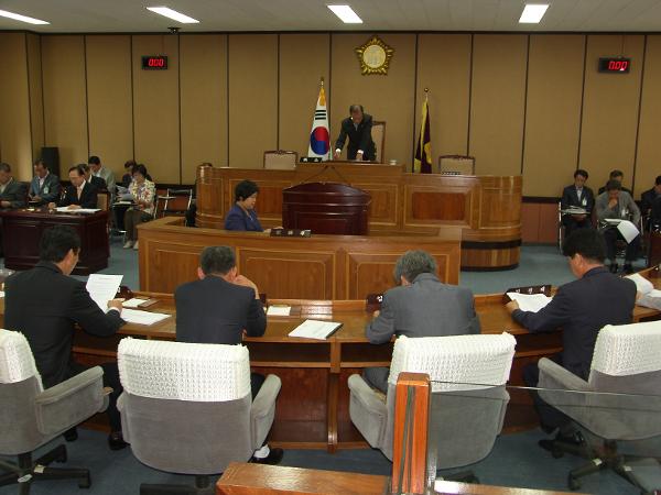 제195회 하동군의회 임시회(본회의)