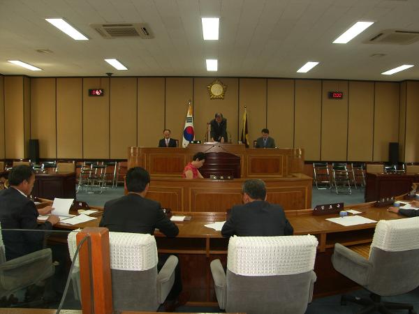 제196회 하동군의회 임시회