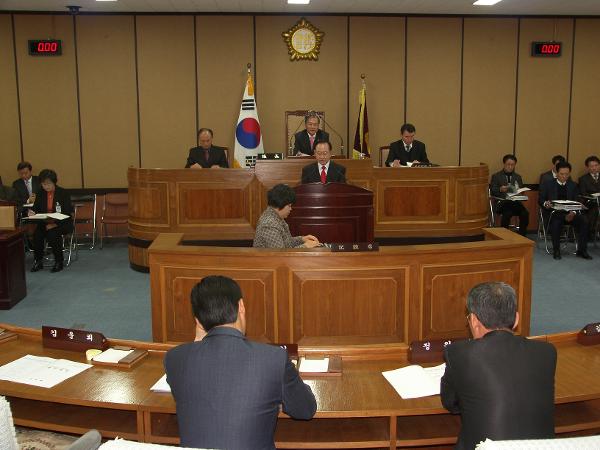 제200회 하동군의회 임시회