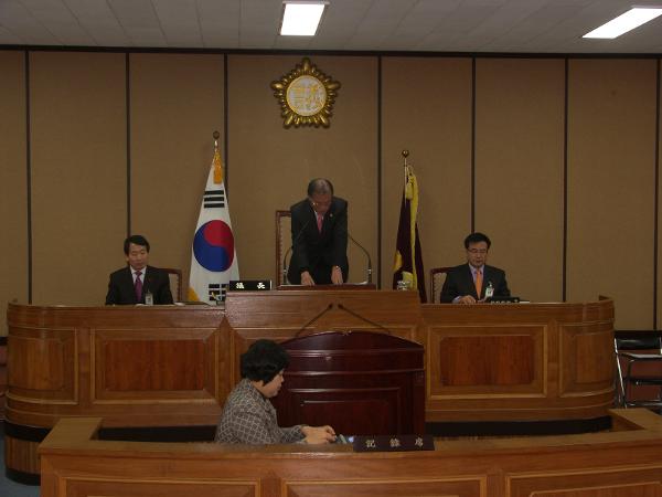 201회 임시회 본 회의