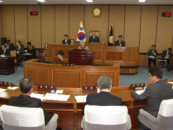 제203회 임시회 제2차 본회의